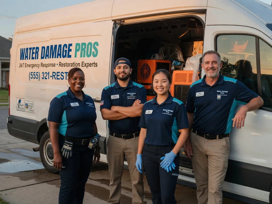Water Damage Restoration company in Nokomis, IL